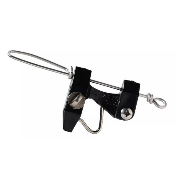 Black's RC-95 Downrigger Release Clip w/Ring & Snap Attaching Bar.
