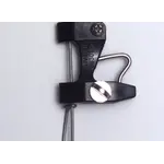 Black's RC-95 Downrigger Release Clip w/Ring & Snap Attaching Bar.