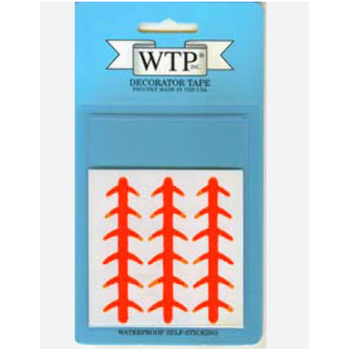 WTP Decorator Tape Ladderback 3'' 6pk