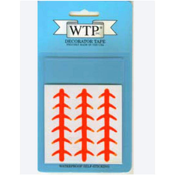 WTP Decorator Tape Ladderback 3'' 6pk