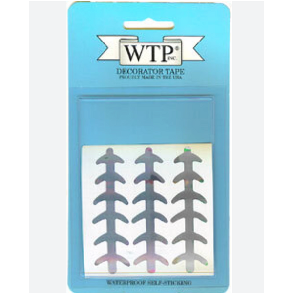 WTP Decorator Tape Ladderback 3'' 6pk
