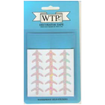 WTP Decorator Tape Ladderback 3'' 6pk