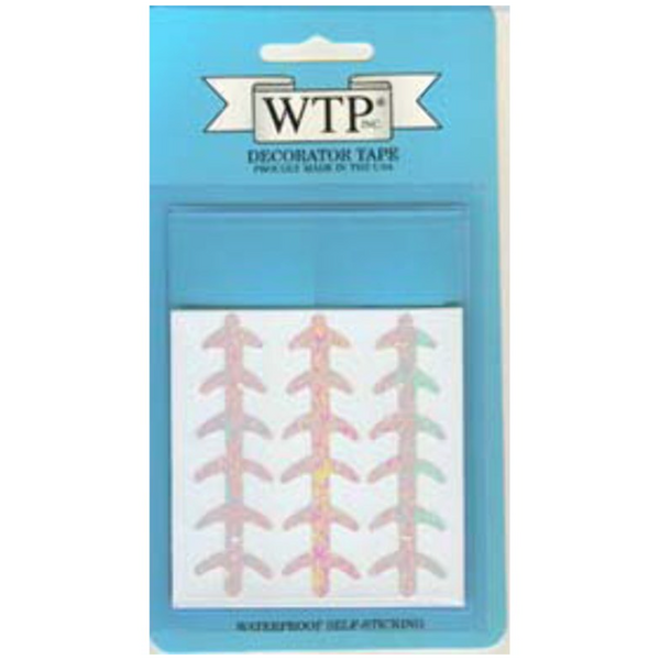 WTP Decorator Tape Ladderback 3'' 6pk