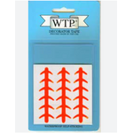 WTP Decorator Tape Ladderback 3'' 6pk