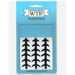 WTP Decorator Tape Ladderback 3'' 6pk
