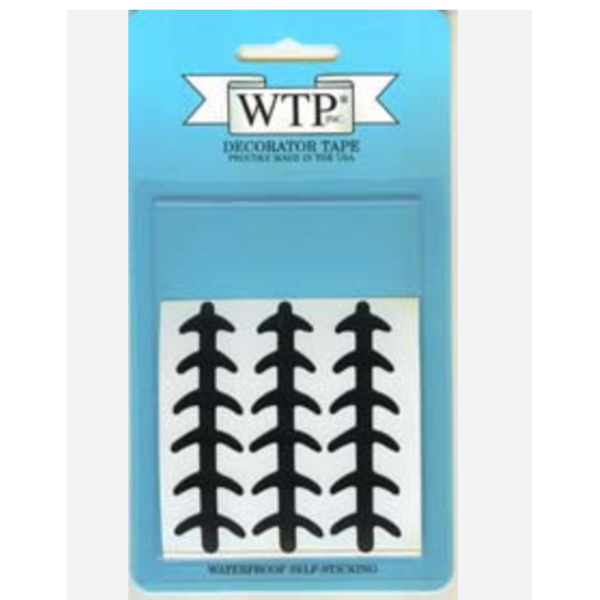 WTP Decorator Tape Ladderback 3'' 6pk