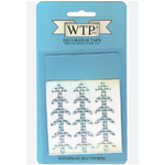 WTP Decorator Tape Ladderback 3'' 6pk