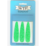 WTP Spoon Die Cut Tape. Hot Green