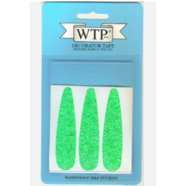 WTP Spoon Die Cut Tape. Hot Green