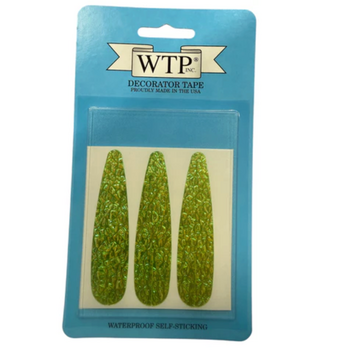 WTP Spoon Die Cut Tape. Hot Yellow