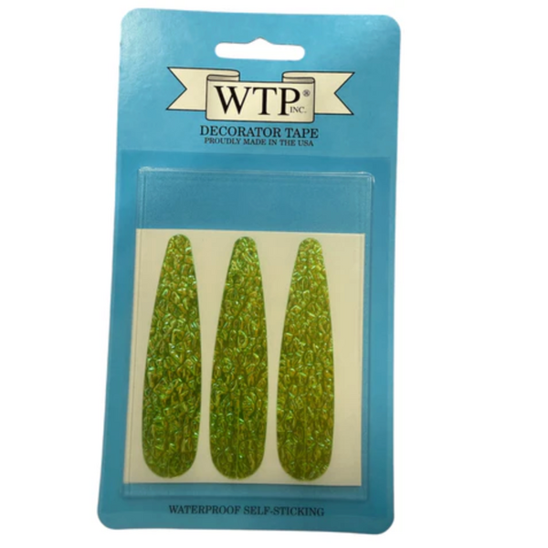 WTP Spoon Die Cut Tape. Hot Yellow