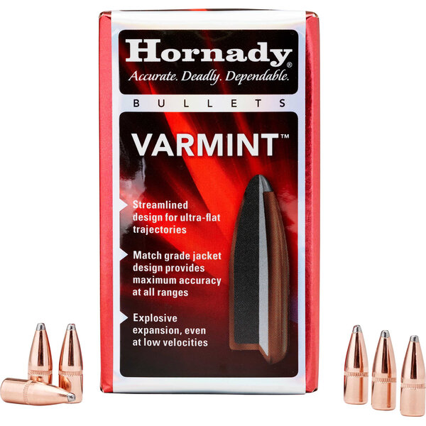 Hornady Varmint Bullet .224 50Gr SP