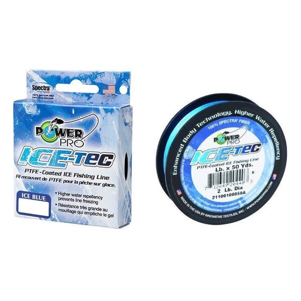 Power Pro Ice Tec Ice Line