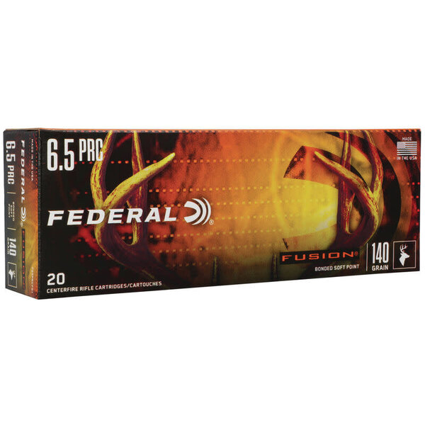 Federal Fusion 6.5 PRC 140 gr Fusion Soft Point 20 Bx