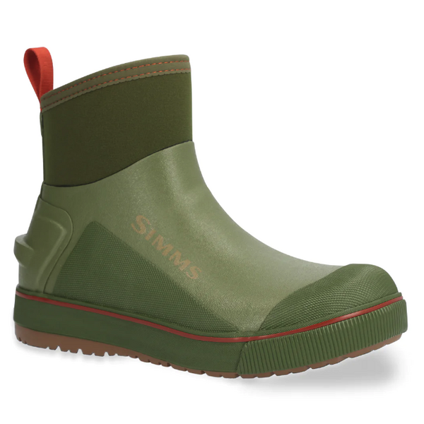 Simms Challenger 7" Boot. Riffle Green