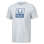 Huk Stacked Logo Tee