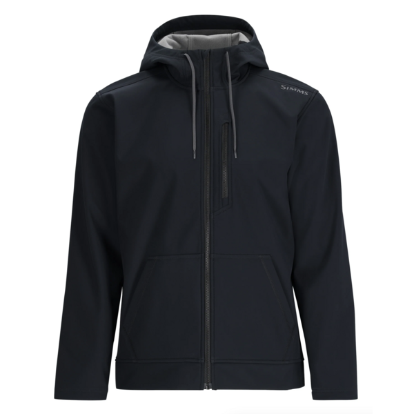 Simms Men's Rogue Fleece Hoody Black