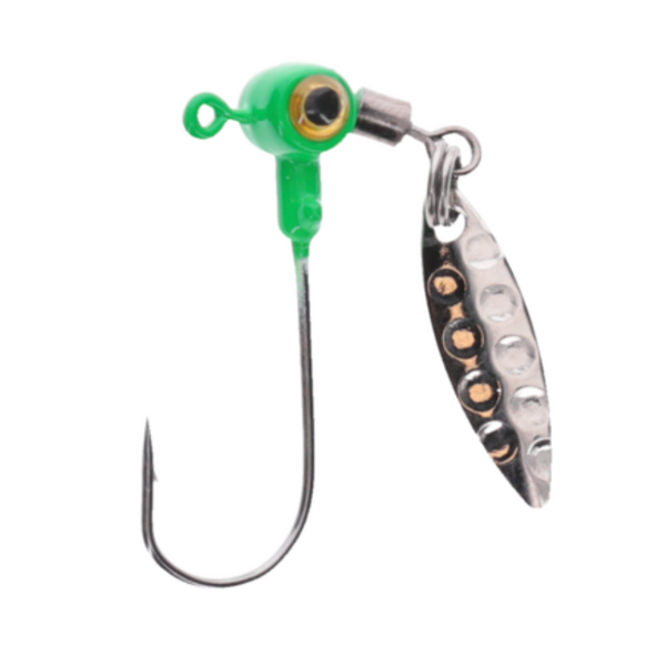 Strike King Mr Crappie Sausage Spins 1/16oz 6-pk