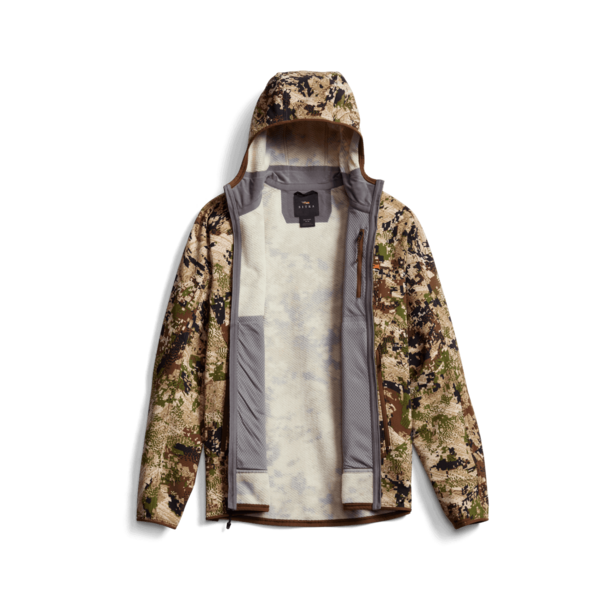 Sitka Alpha Fleece Hooded Jacket