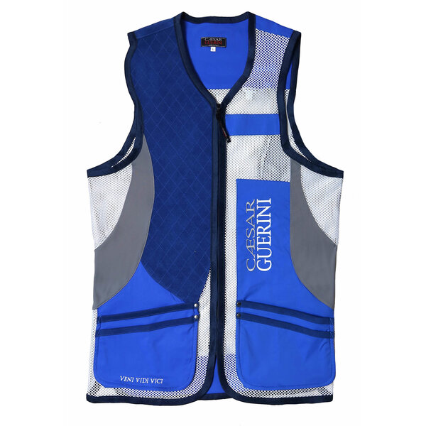 Caesar Guerini Italian Shooting Vest Blue RH
