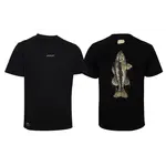BKK Casual Short Sleeve Bass Shirt Black