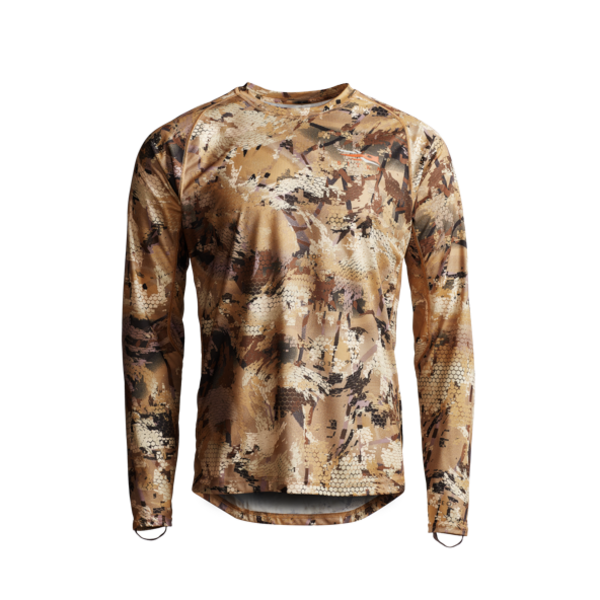 Sitka Core Light Weight Crew LS