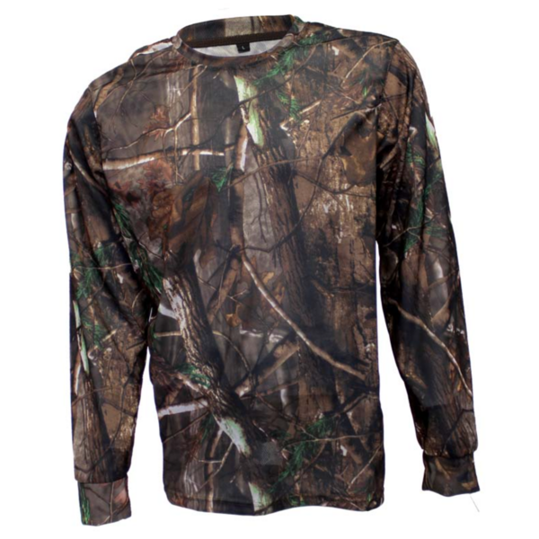 Backwoods Long Sleeve Camo Shirt
