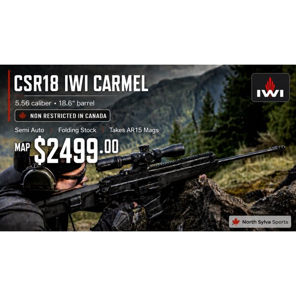 IWI Caramel 5.56 Nato - 18.6" Folding Stock