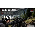 IWI Caramel 5.56 Nato - 18.6" Folding Stock