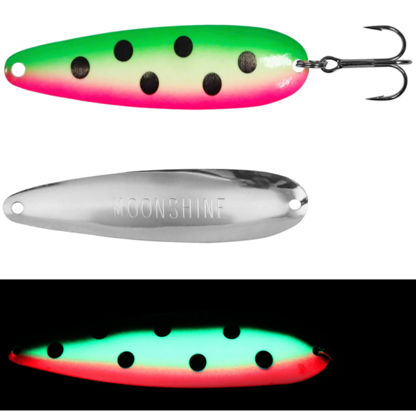 Moonshine Lures Magnum 5" Spoon