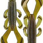 Hag's Baits Cheat Code 3.4" Green Pumpkin