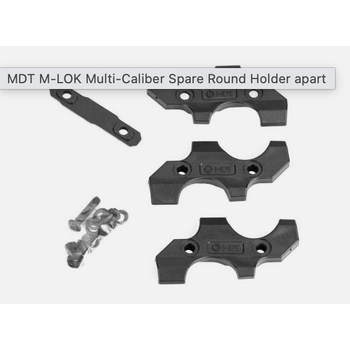 MDT MDT M-LOK Multi-Caliber Spare Round Holder