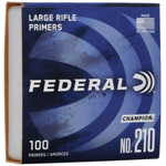 Federal Large Rifle Primers No 210 Per 100