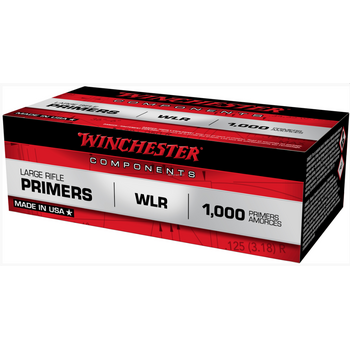 Winchester WLR  Large Rifle Primers Per 100
