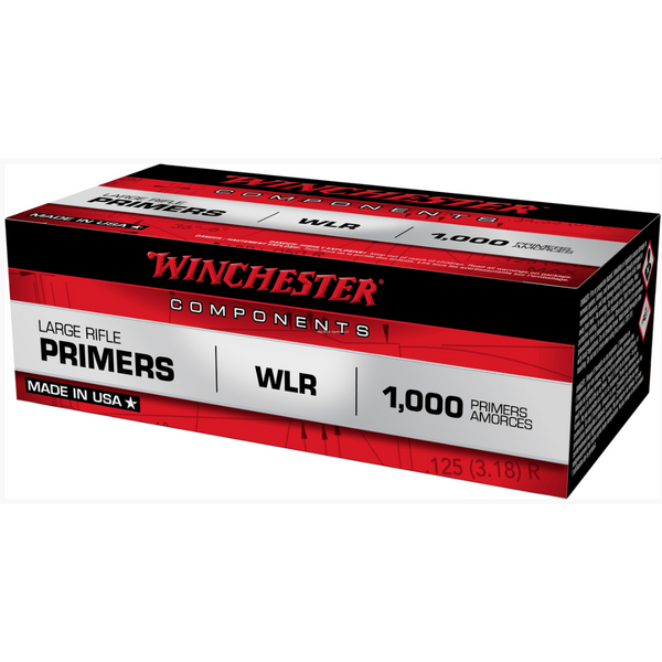 Winchester WLR  Large Rifle Primers Per 100
