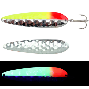 Moonshine Lures Half Moon Magnum 4.5" Spoon