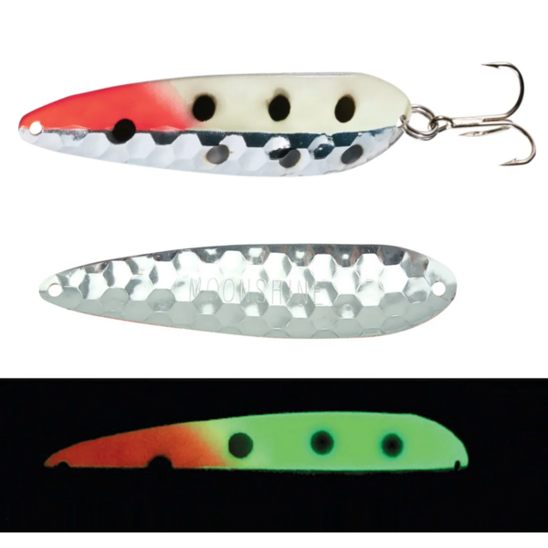 Moonshine Lures Moonshine Lures Half Moon Magnum 4.5" Spoon