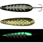 Moonshine Lures Moonshine Lures Half Moon Magnum 4.5" Spoon