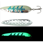 Moonshine Lures Moonshine Lures Half Moon Magnum 4.5" Spoon
