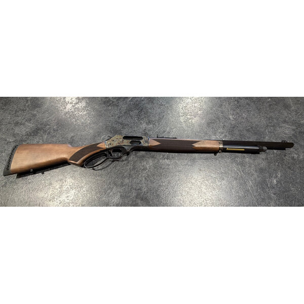 Henry Henry H10 45-70 Case Hardened 22" Side Gate Lever Action Large Loop