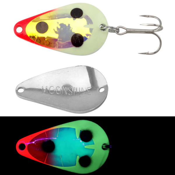 Moonshine Lures Moonshine Lures Casting Spoon RV 3/4oz