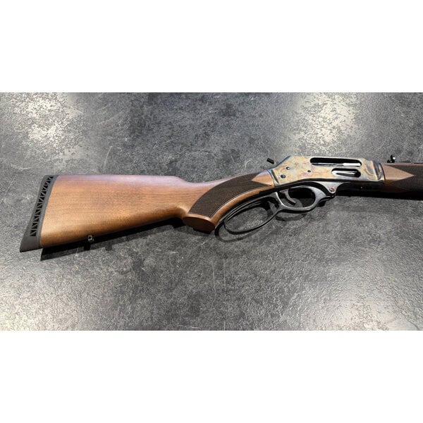 Henry Henry H10 45-70 Case Hardened 22" Side Gate Lever Action Large Loop