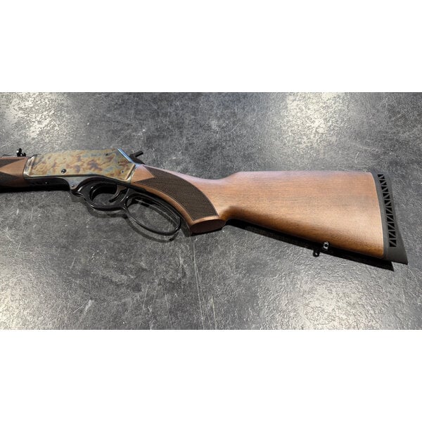 Henry Henry H10 45-70 Case Hardened 22" Side Gate Lever Action Large Loop