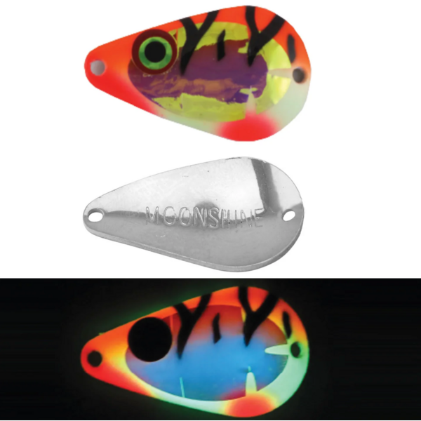 Moonshine Lures Moonshine Lures Casting Spoon RV 3/4oz