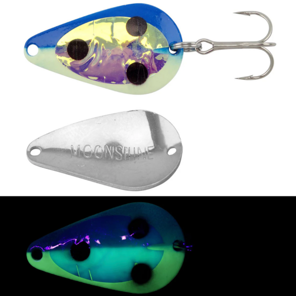 Moonshine Lures Moonshine Lures Casting Spoon RV 3/4oz