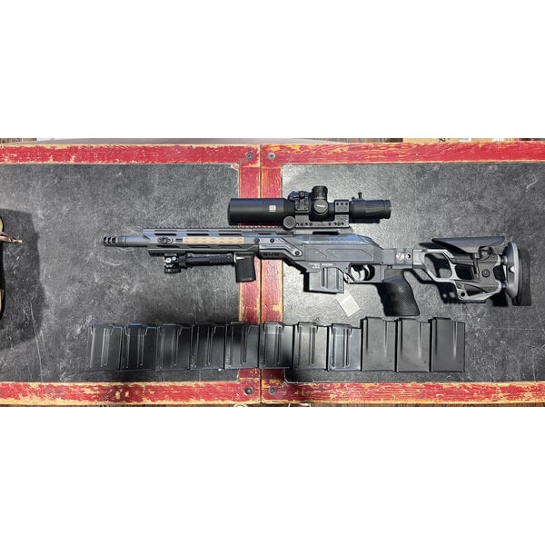 Cadex Defence CDX-SS Seven S.T.A.R.S. Covert - .223 Rem., 16.5" with Eotech Vudu 5-25x50 & Steiner MPS
