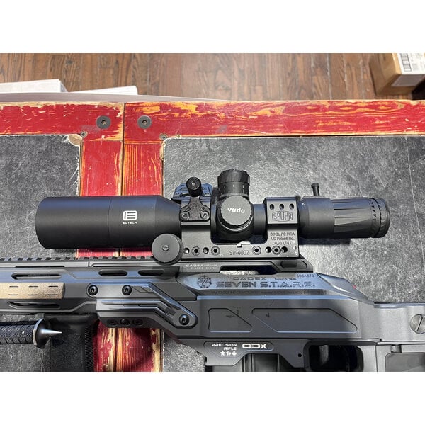 Cadex Defence CDX-SS Seven S.T.A.R.S. Covert - .223 Rem., 16.5" with Eotech Vudu 5-25x50 & Steiner MPS