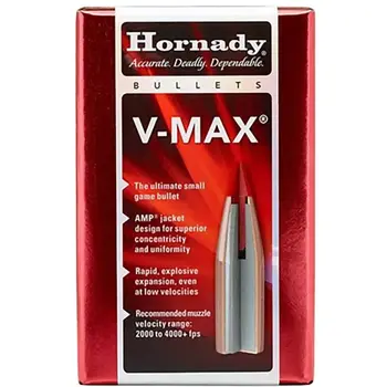 Hornady Hornady V-Max .284 120Gr Bullets Box of 100