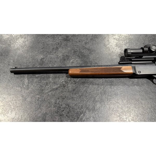 Henry H15 Single Shot 44 Rem Mag 22" Single Shot w/Hawke 1-4 Scope