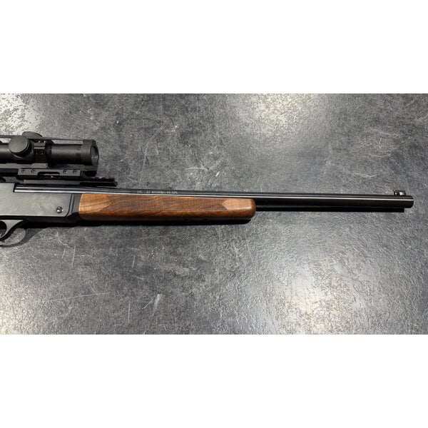 Henry H15 Single Shot 44 Rem Mag 22" Single Shot w/Hawke 1-4 Scope